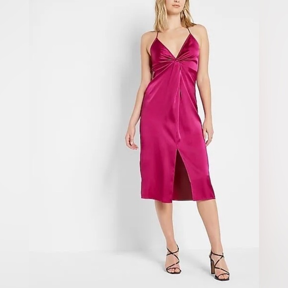 Express Dresses & Skirts - Express satin dress